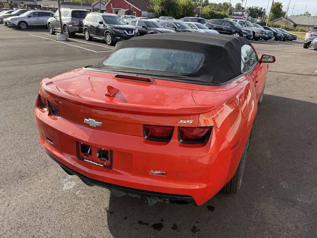 used 2012 Chevrolet Camaro car, priced at $15,995