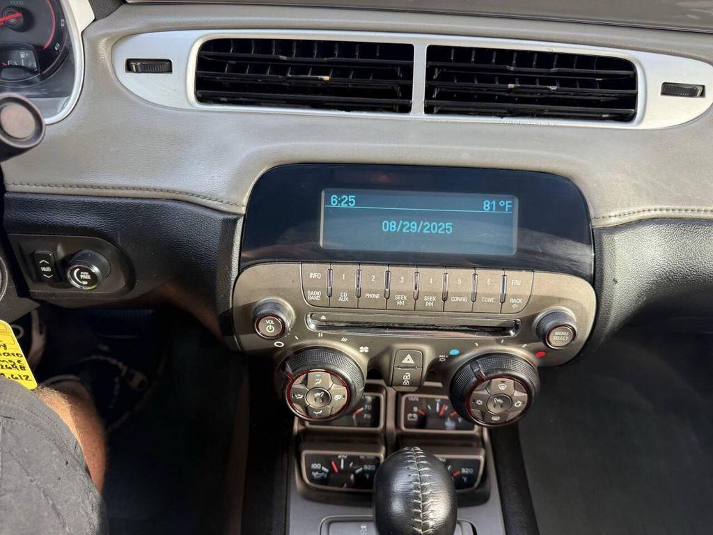 used 2012 Chevrolet Camaro car, priced at $15,995