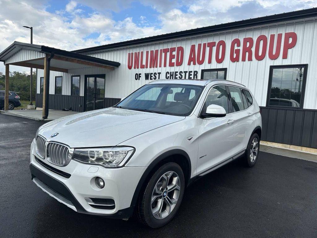 used 2017 BMW X3 car, priced at $10,995
