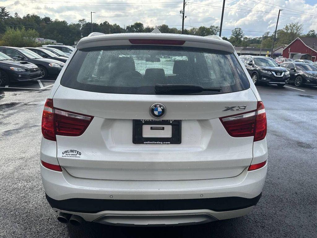 used 2017 BMW X3 car, priced at $10,995