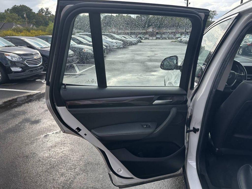 used 2017 BMW X3 car, priced at $10,995