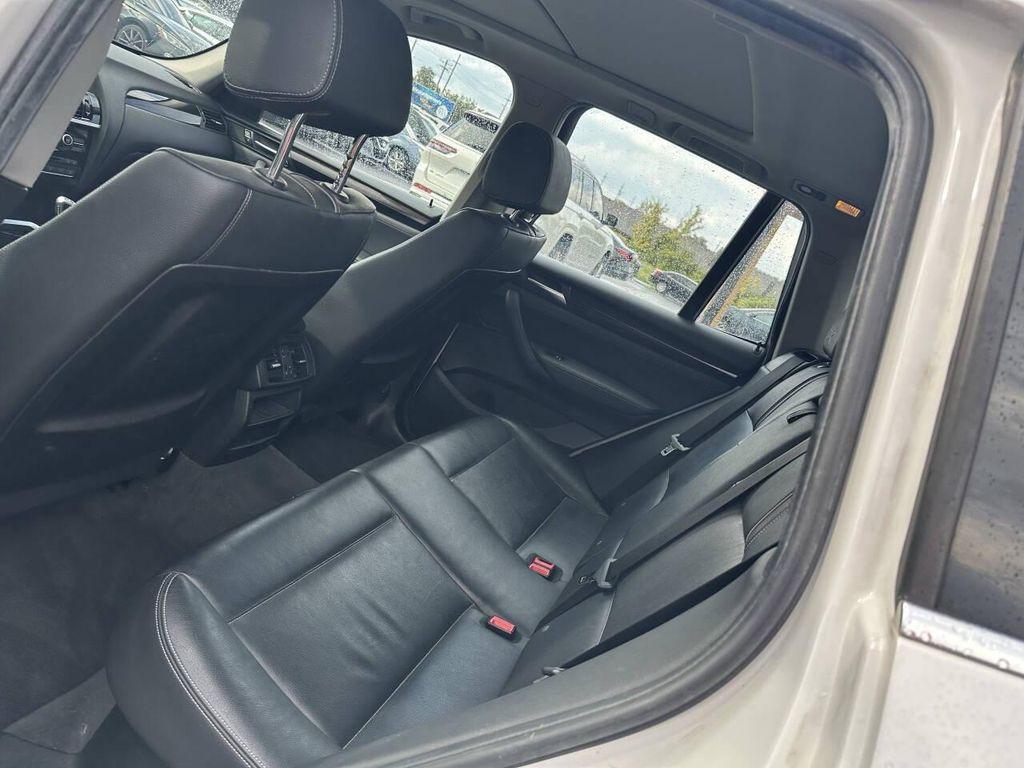 used 2017 BMW X3 car, priced at $10,995