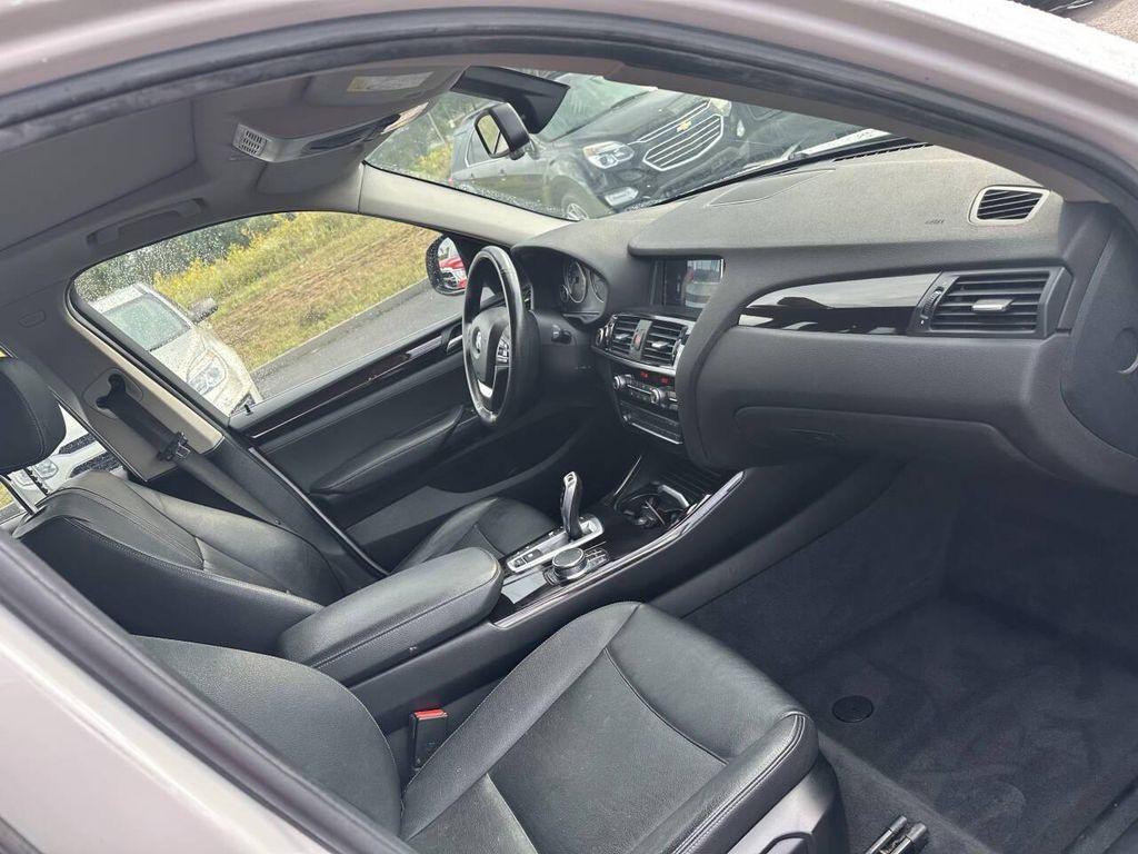 used 2017 BMW X3 car, priced at $10,995