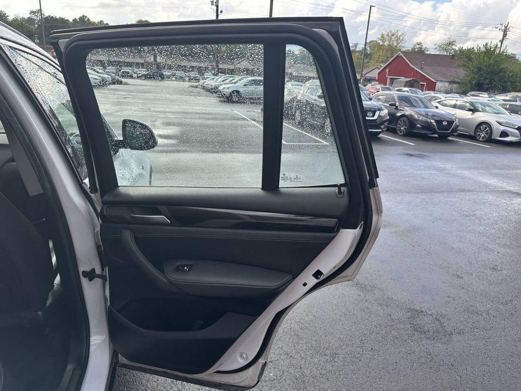 used 2017 BMW X3 car, priced at $10,995