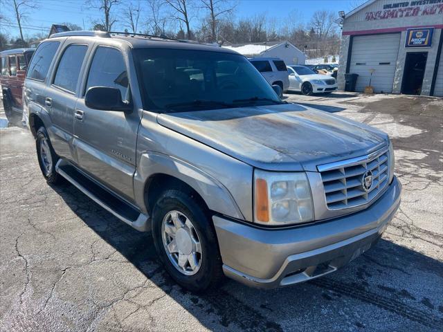 used 2002 Cadillac Escalade car, priced at $4,495