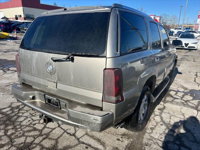 used 2002 Cadillac Escalade car, priced at $4,495