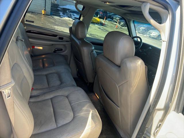 used 2002 Cadillac Escalade car, priced at $4,495