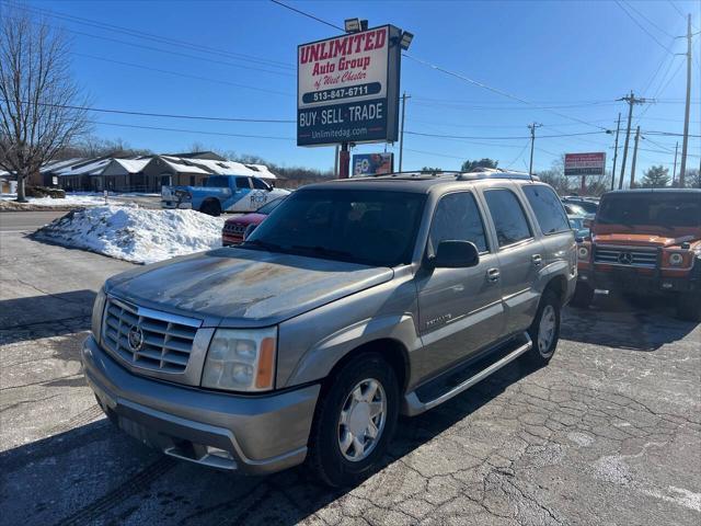 used 2002 Cadillac Escalade car, priced at $4,495