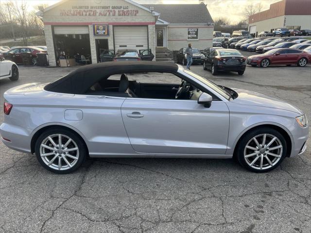 used 2015 Audi A3 car, priced at $15,995
