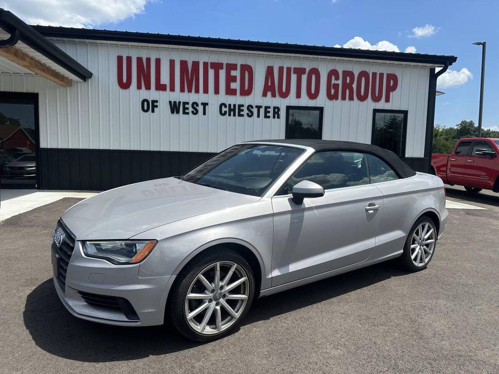 used 2015 Audi A3 car, priced at $14,995