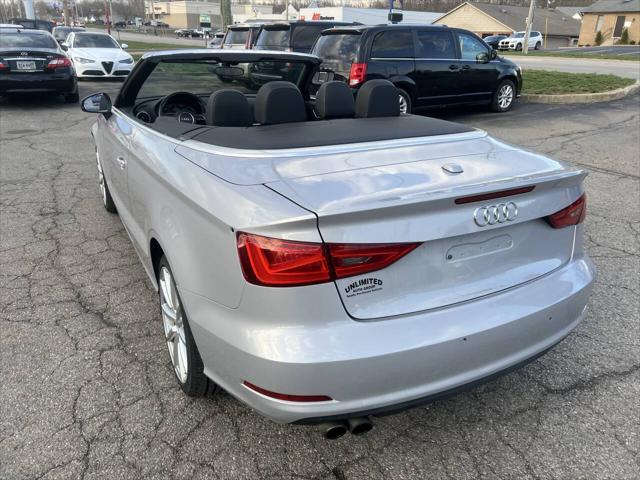 used 2015 Audi A3 car, priced at $15,995
