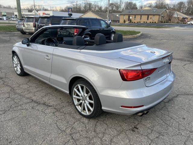 used 2015 Audi A3 car, priced at $15,995