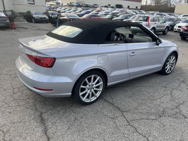 used 2015 Audi A3 car, priced at $15,995