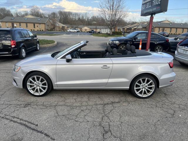 used 2015 Audi A3 car, priced at $15,995