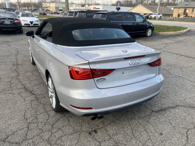 used 2015 Audi A3 car, priced at $15,995