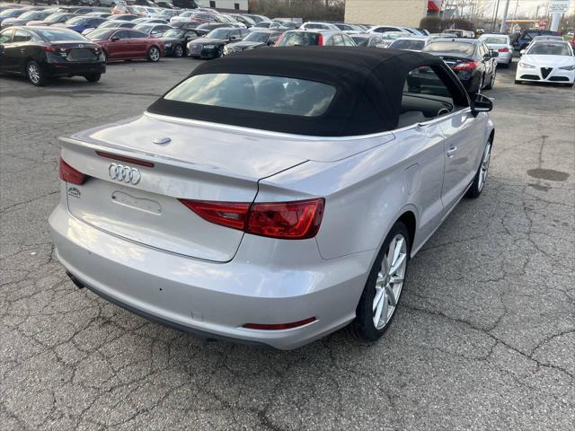 used 2015 Audi A3 car, priced at $15,995