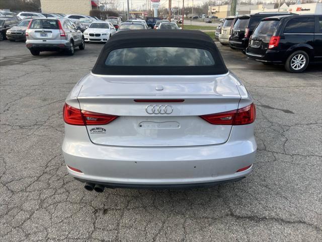 used 2015 Audi A3 car, priced at $15,995