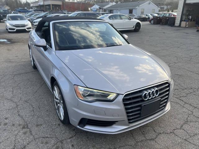 used 2015 Audi A3 car, priced at $15,995