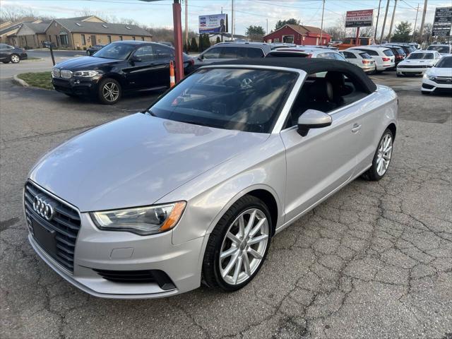 used 2015 Audi A3 car, priced at $15,995