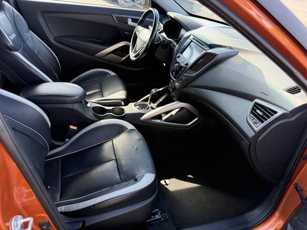 used 2015 Hyundai Veloster car, priced at $6,995