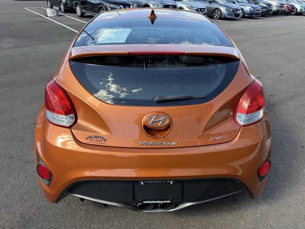 used 2015 Hyundai Veloster car, priced at $6,995