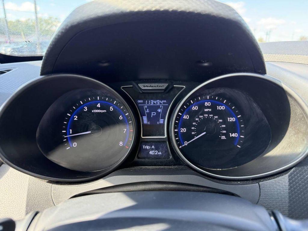 used 2015 Hyundai Veloster car, priced at $6,995