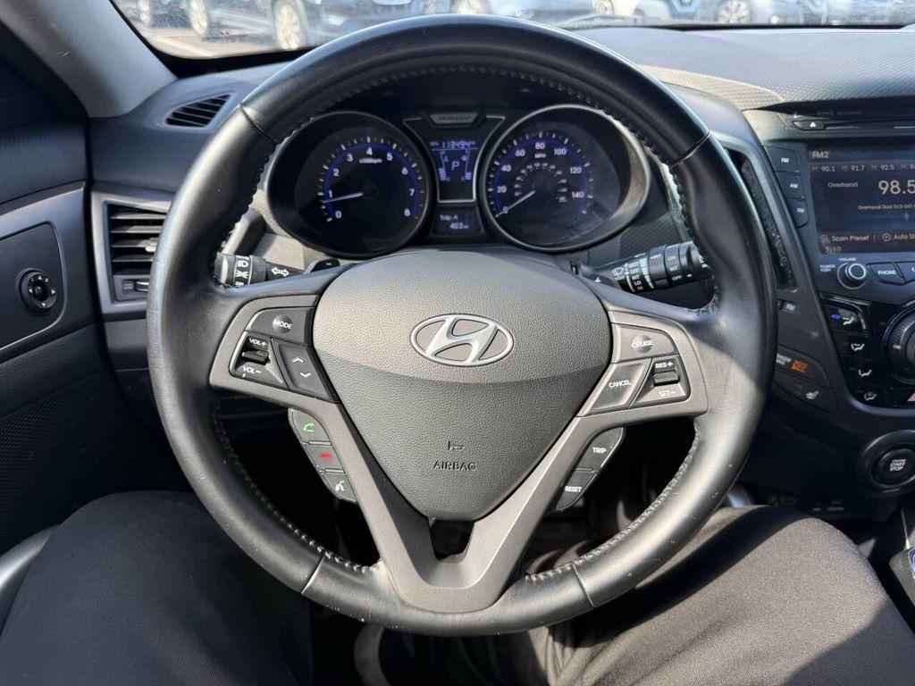 used 2015 Hyundai Veloster car, priced at $6,995
