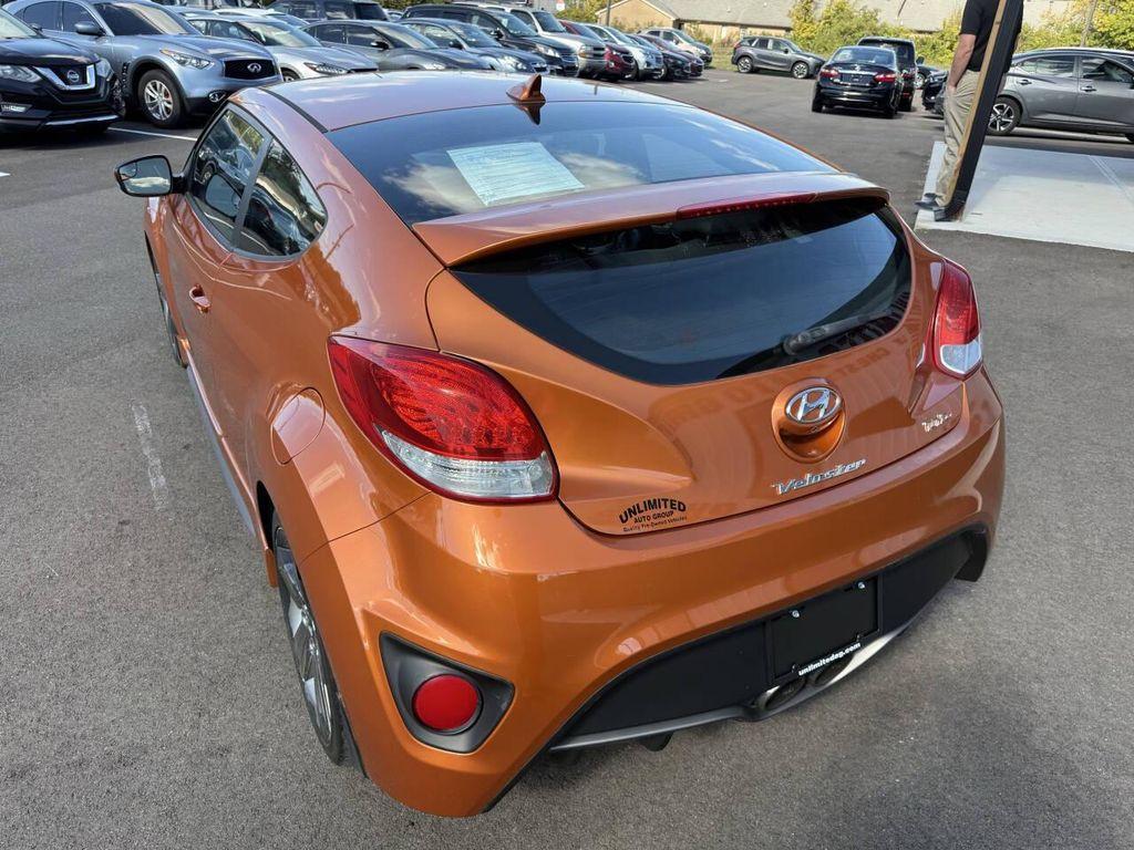 used 2015 Hyundai Veloster car, priced at $6,995