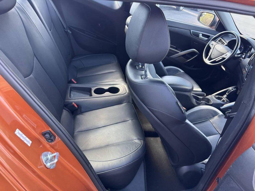 used 2015 Hyundai Veloster car, priced at $6,995