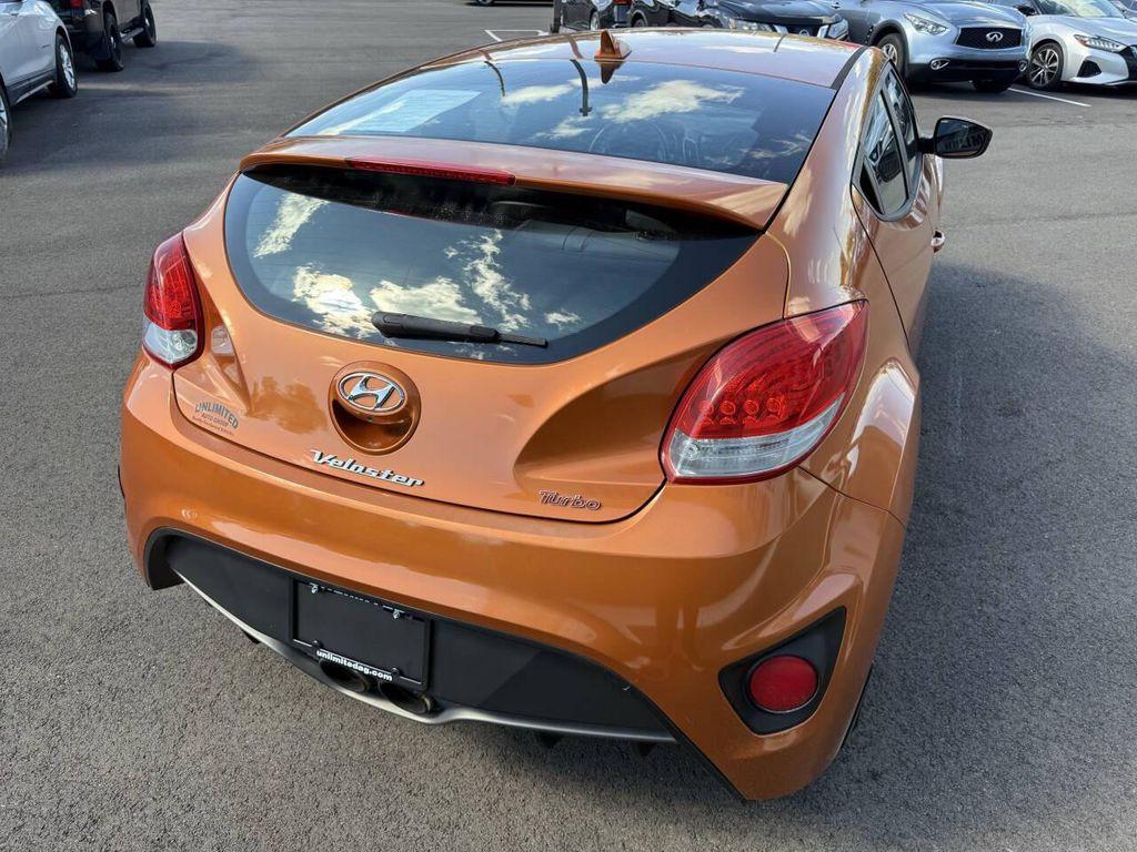 used 2015 Hyundai Veloster car, priced at $6,995