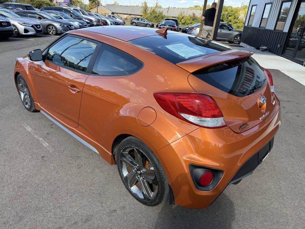 used 2015 Hyundai Veloster car, priced at $6,995