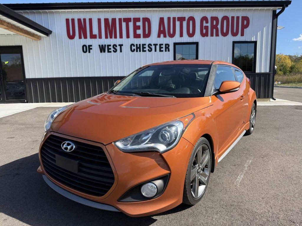 used 2015 Hyundai Veloster car, priced at $6,995