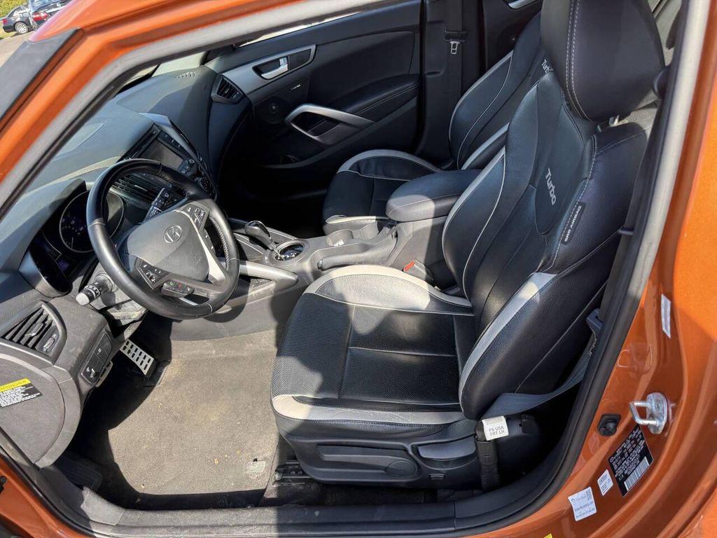 used 2015 Hyundai Veloster car, priced at $6,995