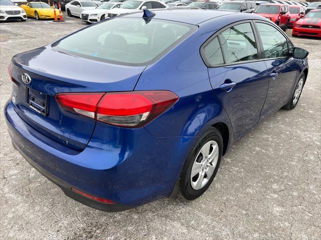 used 2017 Kia Forte car, priced at $6,995