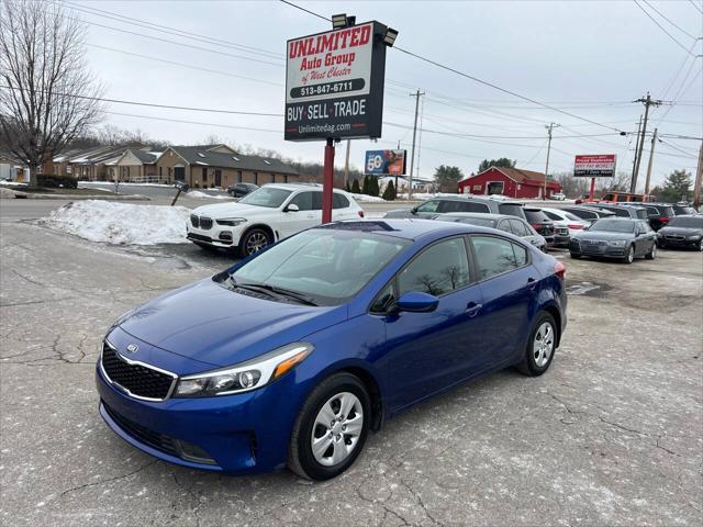 used 2017 Kia Forte car, priced at $6,995