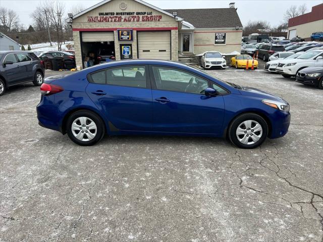 used 2017 Kia Forte car, priced at $6,995