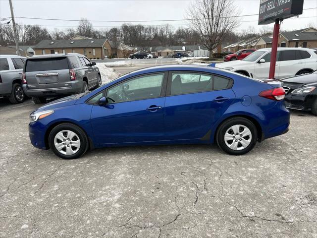 used 2017 Kia Forte car, priced at $6,995