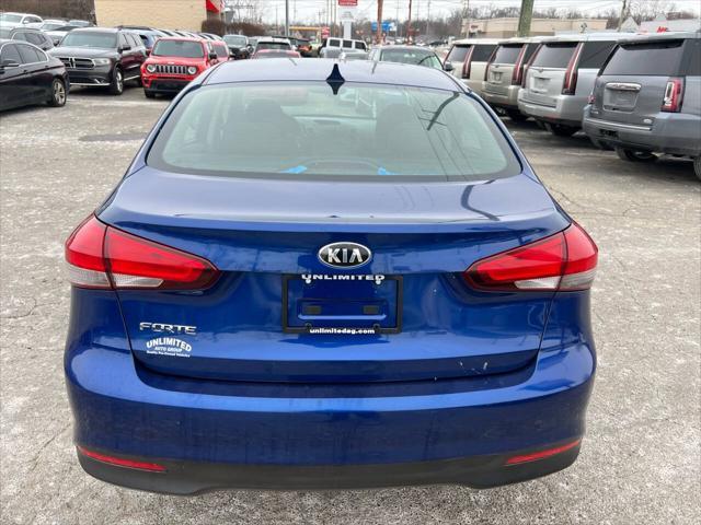 used 2017 Kia Forte car, priced at $6,995