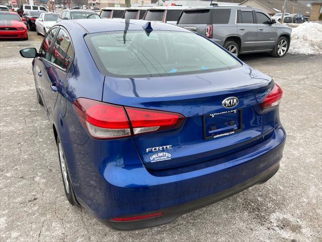 used 2017 Kia Forte car, priced at $6,995