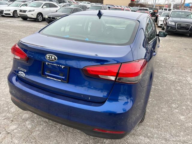 used 2017 Kia Forte car, priced at $6,995