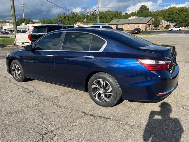 used 2017 Honda Accord car, priced at $13,495