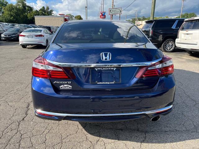 used 2017 Honda Accord car, priced at $13,495