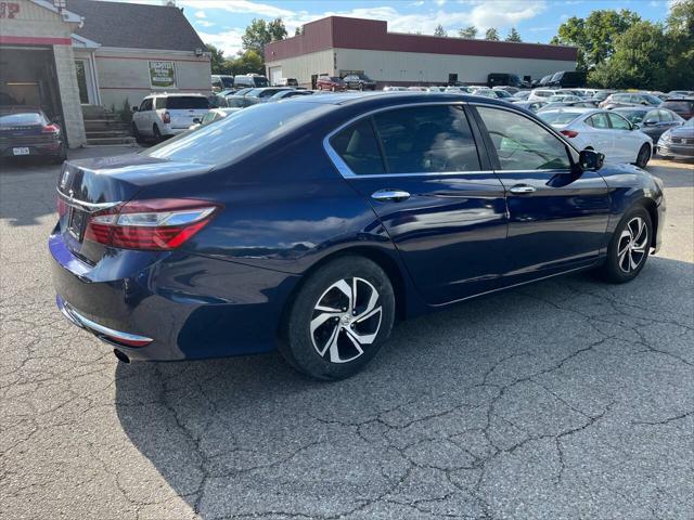 used 2017 Honda Accord car, priced at $13,495