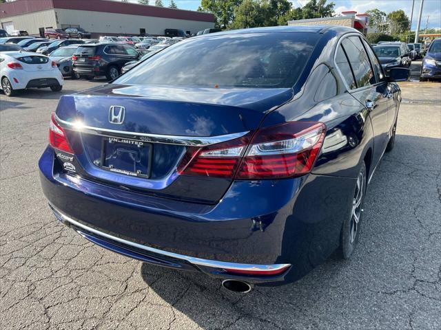 used 2017 Honda Accord car, priced at $13,495