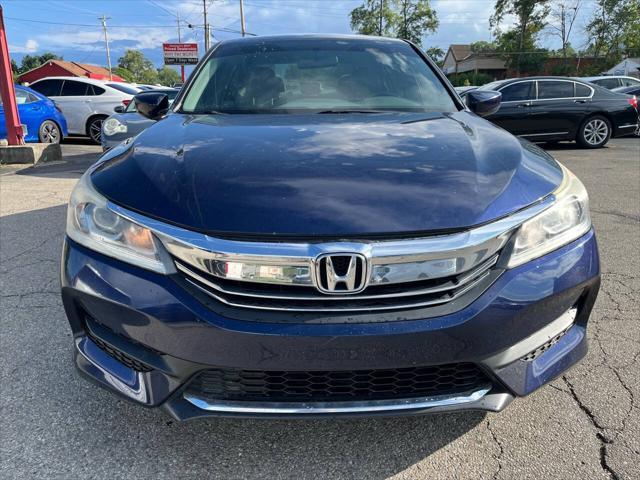 used 2017 Honda Accord car, priced at $13,495