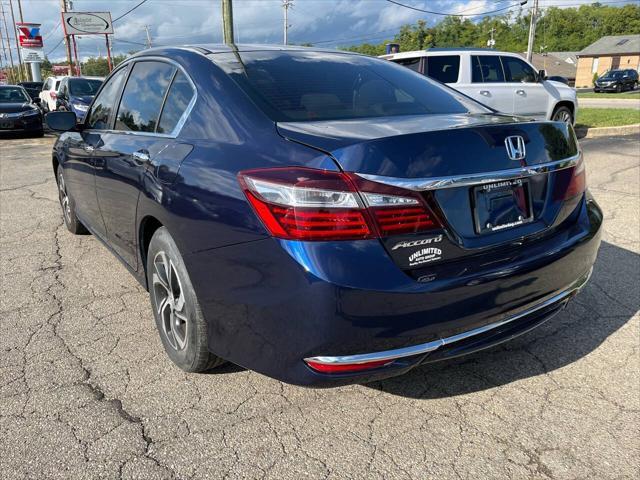 used 2017 Honda Accord car, priced at $13,495