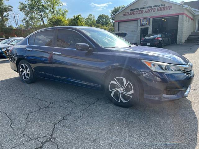 used 2017 Honda Accord car, priced at $13,495