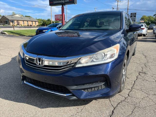 used 2017 Honda Accord car, priced at $13,495