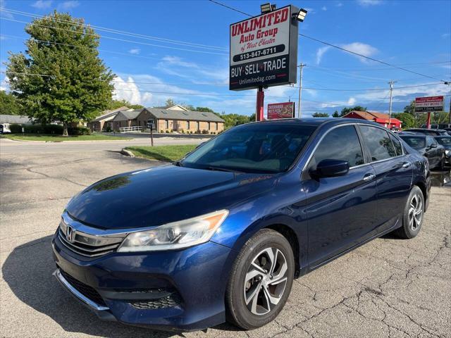 used 2017 Honda Accord car, priced at $13,495