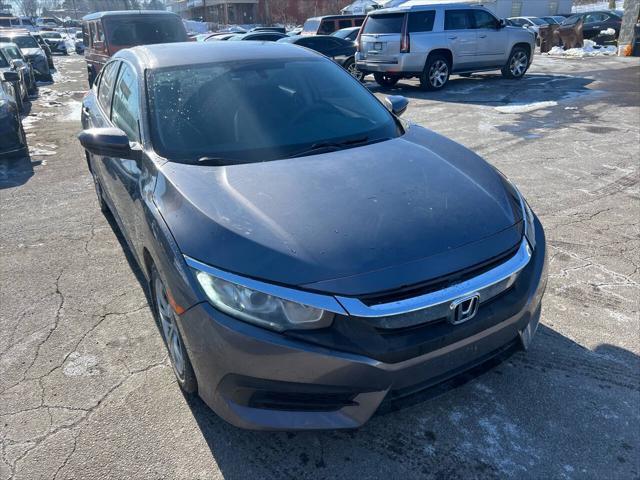 used 2017 Honda Civic car, priced at $11,995